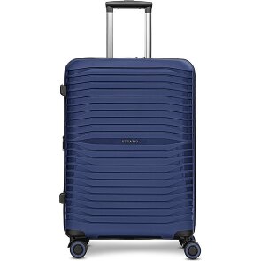 Stratic Shine 4 wheels trolley 65 cm with expansion fold