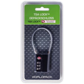 Worldpack Reiseaccessoires Luggage lock with combination lock 9.5 cm