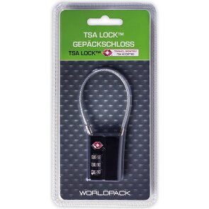 Worldpack Reiseaccessoires Luggage lock with combination lock 9.5 cm