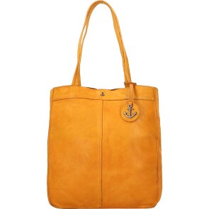 Harbour 2nd Anchor Love Elbe 1 Shopper Bag Genuine Leather 29 cm