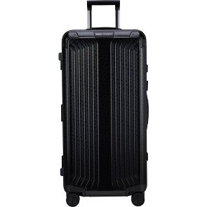 Samsonite Lite-Box Alu Boss Edition 4 wheels Trolley 80 cm