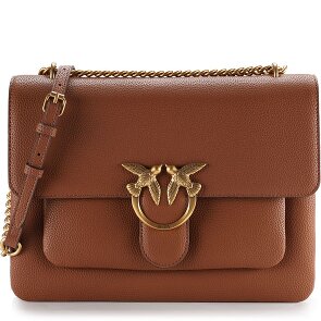 PINKO Love One Shoulder Bag Leather 30 cm PINKO Love One Shoulder Bag Leather 30 cm