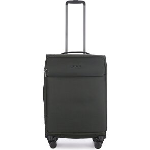 Stratic Light + 4 wheels Trolley 68 cm with expansion pleat
