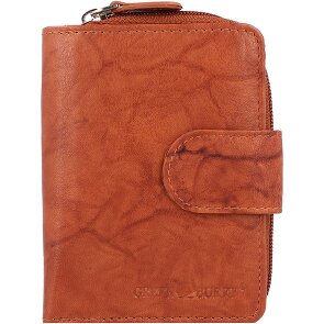 Greenburry Basic wallet RFID leather 9 cm