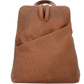 The Chesterfield Brand Wax Pull Up City Backpack Leather 29 cm