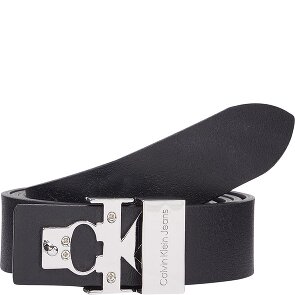 Calvin Klein Jeans Monogram Belt Leather