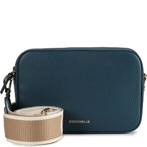 Coccinelle Tebe Shoulder bag Genuine Leather 18 cm