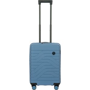 Bric's BY Ulisse 4 Roll Cabin Trolley 55 cm