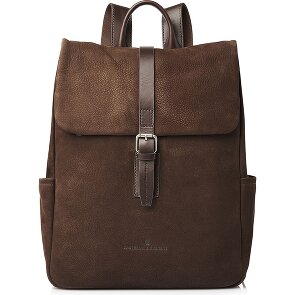 Castelijn & Beerens Veneto Daypack RFID protection Genuine Leather 40 cm Laptop compartment