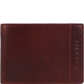 Bugatti Romano Wallet RFID protection Leather 12 cm