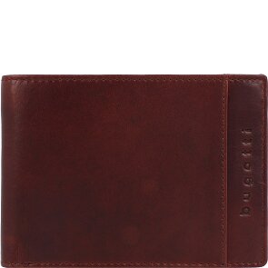 Bugatti Romano Wallet RFID protection Leather 12 cm
