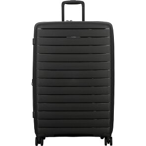 Jump Striper 4 wheels Trolley 77 cm with expansion pleat