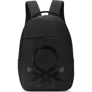 Delsey Paris x United Colors of Benetton Fabrica backpack 44 cm laptop compartment Delsey Paris x United Colors of Benetton Fabrica backpack 44 cm laptop compartment