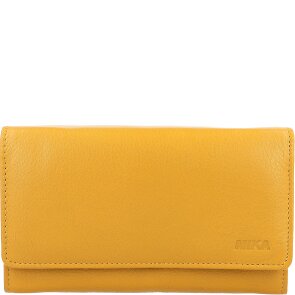 Mika Leather wallet 17 cm