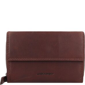 Jack Kinsky Wallet RFID protection Leather 13.5 cm