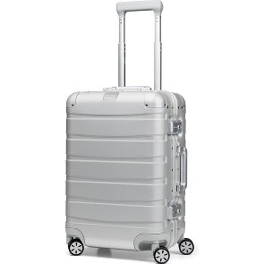 Redolz Pro Aluminium 4 wheels Cabin suitcase S 55 cm