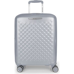Gabol Queens 4 wheels Cabin trolley S 54 cm with expansion pleat