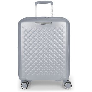 Gabol Queens 4 wheels Cabin trolley S 54 cm with expansion pleat