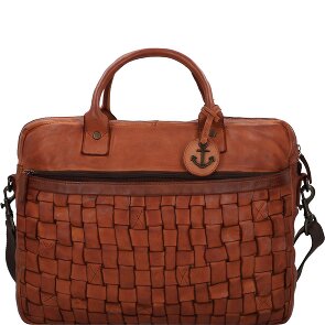 Harbour 2nd Urban Poets Blaise Briefcase Leather 40 cm Laptop compartment
