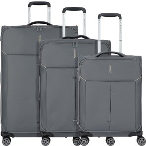 Roncato Ironik 2.0 4 wheels Suitcase set 3-piece with expansion pleat