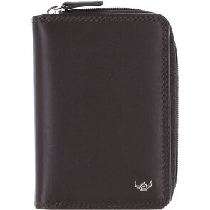 Golden Head Polo Wallet RFID protection Genuine Leather 11.5 cm