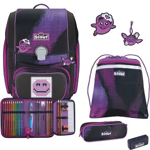 Scout Genius Movie Star School bag set 5-piece Scout Genius Movie Star School bag set 5-piece