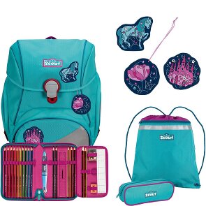 Scout Alpha School bag set 4-piece