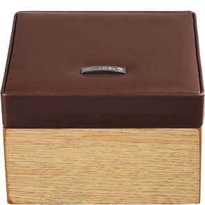 Windrose Wood jewelry box 14 cm