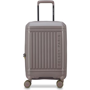 Delsey Paris Lutece 4 wheels Cabin trolley 55 cm with expansion pleat
