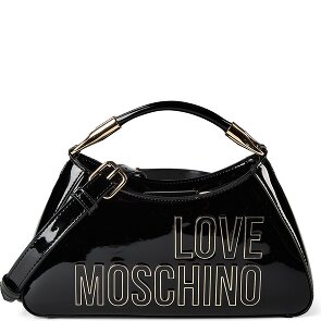 Love Moschino Enameled Logo Handbag 27 cm