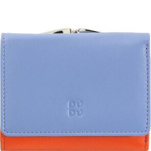 DuDu Corsica Wallet RFID protection Genuine Leather 11 cm