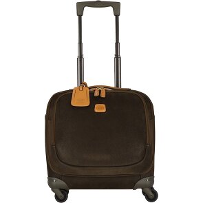 Bric's Life 4 roll pilot trolley 43 cm laptop compartment Bric's Life 4 roll pilot trolley 43 cm laptop compartment