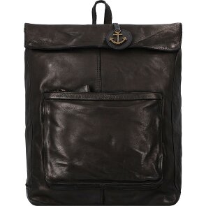 Harbour 2nd Dakota Daypack Leather 35 cm Laptop compartment