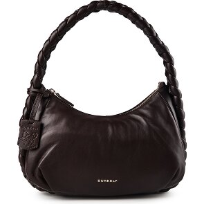 Burkely Braidy Shoulder Bag Genuine Leather 33 cm