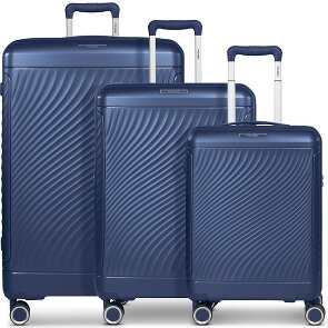 Picard Vienna 4 wheels Suitcase set 3-piece with expansion pleat