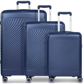 Picard Vienna 4 wheels Suitcase set 3-piece with expansion pleat Picard Vienna 4 wheels Suitcase set 3-piece with expansion pleat