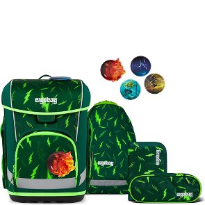 ergobag cubo light School bag set 6-piece