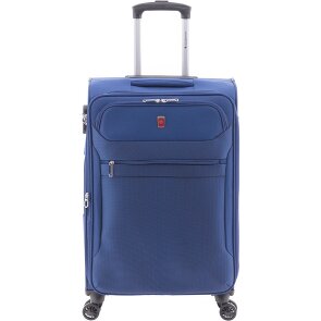Gladiator 2000 4 wheels Trolley 68 cm with expansion pleat
