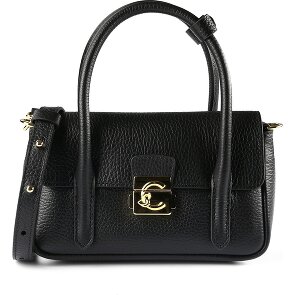 Coccinelle C-Me Lock Handbag Leather 19 cm