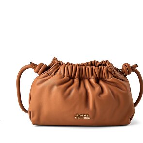 Tommy Hilfiger TH Soft Leather Shoulder bag Leather 20 cm
