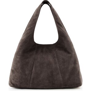 LES VISIONNAIRES Paz Essential Shoulder Bag Genuine Leather 46 cm