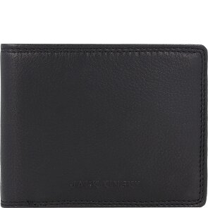 Jack Kinsky Brisbane Wallet RFID protection Leather 13 cm Jack Kinsky Brisbane Wallet RFID protection Leather 13 cm