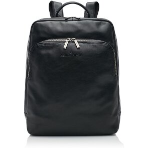 Castelijn & Beerens Firenze backpack RFID leather 41 cm laptop compartment