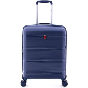 Gladiator 0800 4 wheels Cabin trolley 55 cm with expansion pleat