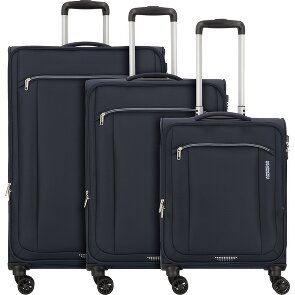 American Tourister Avantour 4 wheels Suitcase set 3-piece with expansion pleat