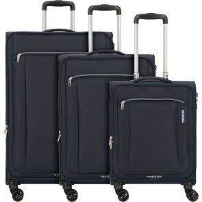 American Tourister Avantour 4 wheels Suitcase set 3-piece with expansion pleat