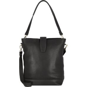 Plevier Bow Shoulder Bag Leather 30 cm Laptop compartment