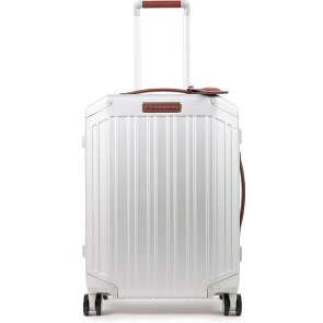 Piquadro Alu 4 Roll Cabin Trolley 55 cm