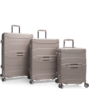Heys ReNew 4 wheels Suitcase set 3-piece Expandable