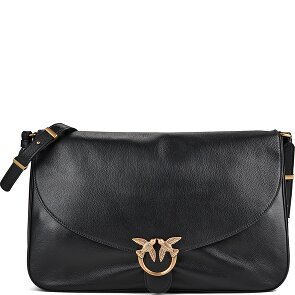 PINKO Love Satchel Big Shoulder bag Genuine Leather 36 cm